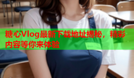 糖心Vlog最新下载地址揭秘，精彩内容等你来体验