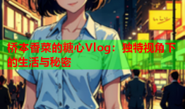 桥本香菜的糖心Vlog：独特视角下的生活与秘密