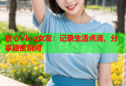 糖心Vlog女友：记录生活点滴，分享甜蜜瞬间