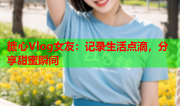 糖心Vlog女友：记录生活点滴，分享甜蜜瞬间