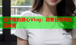 桃子姐的糖心Vlog：甜蜜日常与生活点滴