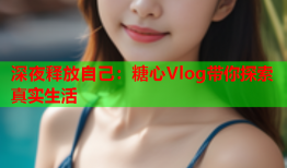 深夜释放自己：糖心Vlog带你探索真实生活