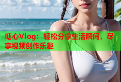 糖心Vlog：轻松分享生活瞬间，尽享视频创作乐趣