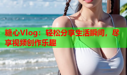 糖心Vlog：轻松分享生活瞬间，尽享视频创作乐趣