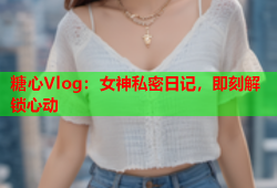 糖心Vlog：女神私密日记，即刻解锁心动