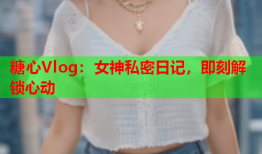 糖心Vlog：女神私密日记，即刻解锁心动