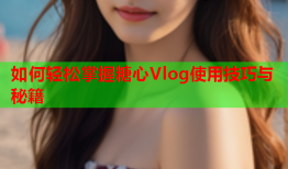 如何轻松掌握糖心Vlog使用技巧与秘籍