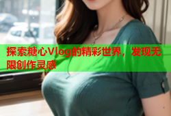 探索糖心Vlog的精彩世界，发现无限创作灵感