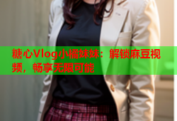 糖心Vlog小橘妹妹：解锁麻豆视频，畅享无限可能