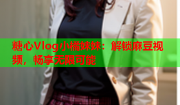 糖心Vlog小橘妹妹：解锁麻豆视频，畅享无限可能