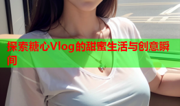 探索糖心Vlog的甜蜜生活与创意瞬间