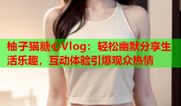 柚子猫糖心Vlog：轻松幽默分享生活乐趣，互动体验引爆观众热情