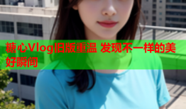 糖心Vlog旧版重温 发现不一样的美好瞬间