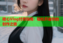 糖心Vlog付费指南：轻松开启你的创作之旅