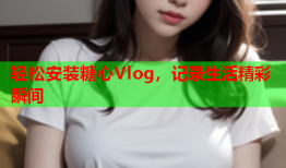 轻松安装糖心Vlog，记录生活精彩瞬间