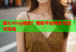 糖心Vlog被封？揭秘平台特色与应对策略