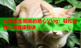 心理医生娜娜的糖心Vlog：轻松掌握心理健康秘诀