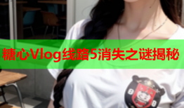 糖心Vlog线路5消失之谜揭秘