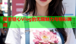 探索糖心Vlog的无限魅力与精彩瞬间