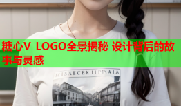 糖心V LOGO全景揭秘 设计背后的故事与灵感