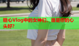 糖心Vlog中的女神们，谁是你的心头好？