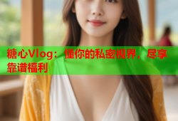 糖心Vlog：懂你的私密视界，尽享靠谱福利