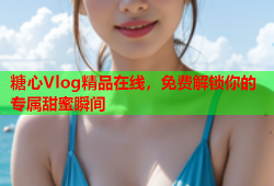 糖心Vlog精品在线，免费解锁你的专属甜蜜瞬间