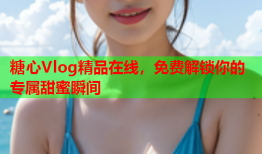 糖心Vlog精品在线，免费解锁你的专属甜蜜瞬间