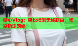 糖心Vlog：轻松检测无线路由，畅享稳定网络