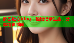 多乙糖心Vlog：轻松记录生活，分享精彩瞬间