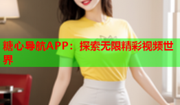 糖心导航APP：探索无限精彩视频世界