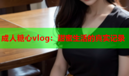 成人糖心vlog：甜蜜生活的真实记录