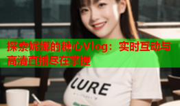 探索妮娜的糖心Vlog：实时互动与高清直播尽在掌握