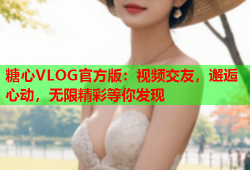 糖心VLOG官方版：视频交友，邂逅心动，无限精彩等你发现