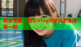 创意无限，糖心Vlog带你探索生活每一刻