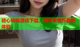 糖心妈妈游戏下载，畅享家庭乐趣新体验