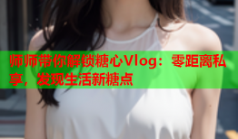 师师带你解锁糖心Vlog：零距离私享，发现生活新糖点