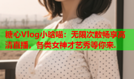 糖心Vlog小晗喵：无限次数畅享高清直播，各类女神才艺秀等你来.