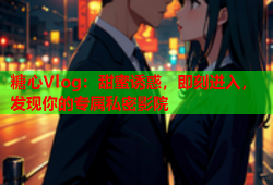 糖心Vlog：甜蜜诱惑，即刻进入，发现你的专属私密影院