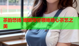 茶韵悠扬 娜娜带你领略糖心茶艺之美