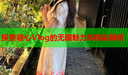 探索糖心Vlog的无限魅力与精彩瞬间