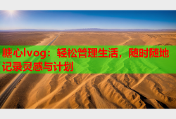 糖心lvog：轻松管理生活，随时随地记录灵感与计划