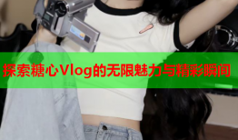 探索糖心Vlog的无限魅力与精彩瞬间