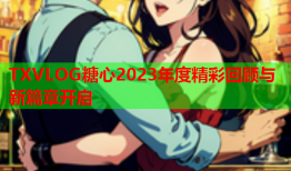 TXVLOG糖心2023年度精彩回顾与新篇章开启