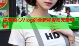 探索糖心Vlog的全新视界与无限可能