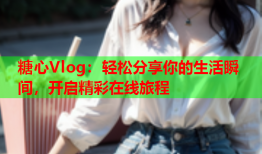 糖心Vlog：轻松分享你的生活瞬间，开启精彩在线旅程