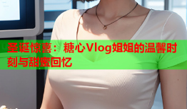 圣诞惊喜：糖心Vlog姐姐的温馨时刻与甜蜜回忆