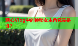 糖心Vlog中的神秘女主角究竟是谁？