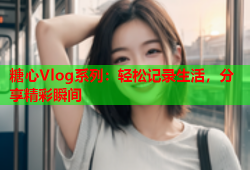 糖心Vlog系列：轻松记录生活，分享精彩瞬间