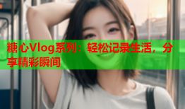 糖心Vlog系列：轻松记录生活，分享精彩瞬间